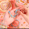 尚美貝貝兒童手鏈串珠禮盒玩具發(fā)飾琉璃手工diy過(guò)家家玩具女孩生日禮物 曬單實(shí)拍圖