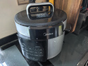 美的（Midea）0涂層電壓力鍋家用5L雙膽健康無水焗米飯鍋加深不銹鋼膽電鍋少鹽提鮮煲湯燉肉煮飯高壓鍋E5915G 曬單實(shí)拍圖