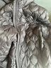 艾萊依男士純色輕薄羽絨服冬季新款時(shí)尚簡(jiǎn)約休閑男士保暖短褲外套可內穿 炭黑 3XL 185/104A 曬單實(shí)拍圖