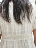 梵希蔓高級感法式連衣裙女2025夏新款收腰顯瘦方領(lǐng)泡泡袖裙子 杏色  L  曬單實(shí)拍圖