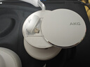 AKG N9 頭戴式無線降噪藍(lán)牙耳機(jī)2.4G雙四模通話耳麥游戲音樂HiFi生日禮物通用國(guó)家補(bǔ)貼 愛科技 白色 曬單實(shí)拍圖