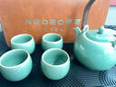 尼耳NEOEO尼耳白瓷青釉提梁壺旅行茶具套裝茶壺茶杯2025新款便攜戶(hù)外 青瓷旅行茶具N1217(新） 曬單實(shí)拍圖