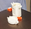 拓竹P1SC 3D打印機桌面家用FDM全自動(dòng)調平大尺寸多色高速3d打印機器bambulab【大陸版】 P1S多色套裝（含單機+AMS） 曬單實(shí)拍圖