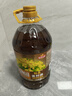 香滿(mǎn)園非轉基因 物理壓榨 特香菜籽油5L 世界500強出品 曬單實(shí)拍圖