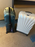 新秀麗（Samsonite）行李箱25英寸拉桿箱時(shí)尚輕盈貝殼旅行箱托運密碼箱極光綠CS2 曬單實(shí)拍圖
