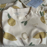 童泰（TONGTAI）嬰兒套裝春秋季純棉寶寶衣服兒童家居服內(nèi)衣上衣高腰褲子黃色80cm 曬單實(shí)拍圖