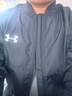 安德瑪（UNDERARMOUR）UA秋冬EF Woven男女情侶簡(jiǎn)約運動(dòng)休閑夾克外套1389367 黑色001 L 曬單實(shí)拍圖