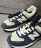 NEW BALANCE NB 574LG系列減震防滑耐磨男鞋女鞋輕便緩震復古休閑運動(dòng)鞋 U574LGRN-D 37 曬單實(shí)拍圖