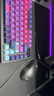 ROG 月石 ACE L鋼化玻璃電競鼠標墊 涂層處理 9H鋼化玻璃 大桌墊 游戲鼠標墊 超防滑橡膠底部  黑色 曬單實(shí)拍圖
