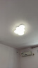 雷士（NVC）LED臥室吸頂燈護(hù)眼全光譜智能遙控房間燈云朵造型兒童房燈具 力薦！全光譜云朵 65W 三段調(diào)光 曬單實(shí)拍圖