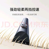 米家理發(fā)器2 小米理發(fā)器剃頭刀剪發(fā)器 升級全金屬定刀雙涂層曜黑刀頭 家庭理發(fā)剃發(fā)勁爽鋒利教師節禮物 曬單實(shí)拍圖