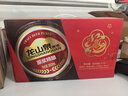 龍山泉本溪龍山泉啤酒  原漿精釀 300mlx12瓶 禮盒比利時(shí)風(fēng)味白啤 曬單實(shí)拍圖