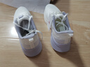 安踏氫跑女鞋運動(dòng)鞋春季軟底皮網(wǎng)面透氣減震體測跑步鞋輕便休閑鞋子 【網(wǎng)面透氣】象牙白/淡灰-7 40 曬單實(shí)拍圖