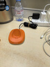 摩托羅拉（Motorola）數(shù)字無繩電話機(jī) 無線座機(jī) 子母機(jī) 單機(jī) 辦公家用 來電顯示 三方通話 C1001XC(橙色) 曬單實拍圖