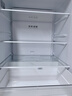統帥海爾冰箱 405升四開(kāi)門(mén)十字對開(kāi)門(mén)白色冰箱雙開(kāi)門(mén)風(fēng)冷無(wú)霜一級能效雙變頻三檔變溫保鮮家用電冰箱 一級雙變頻+三檔變溫+母嬰空間+智能WIFI 曬單實(shí)拍圖