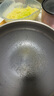 蘇泊爾（SUPOR）100%純鈦炒鍋無(wú)涂層不粘鍋 抗菌炒菜鍋輕量鈦鍋 電磁爐燃?xì)庠钔ㄓ?100%純鈦 CC32T1 32cm 曬單實(shí)拍圖