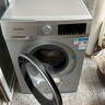 西門(mén)子（SIEMENS）iQ300 10公斤滾筒洗衣機全自動(dòng) 智能除漬 強效除螨 羊毛洗 15分鐘快洗  108AW 家電國家補貼 曬單實(shí)拍圖