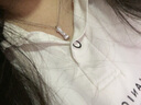 禮盼王一博同款滿(mǎn)鉆骨頭項鏈925純銀男女鎖骨鏈嘻哈小眾設計感送禮物 王一博同款骨頭項鏈【925純銀】 （精美禮盒） 曬單實(shí)拍圖