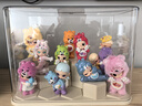 星優(yōu)盲盒展示架收納透明防塵玩具積木展示柜泡泡瑪特展示盒 大號積木款 14個(gè)底座 曬單實(shí)拍圖