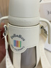 bebebus鉆光兒童保溫杯嬰幼兒316l吸管寶寶水杯大容量保溫壺學(xué)生500ml 曬單實拍圖