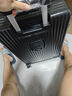 翰采行李箱可登機前開(kāi)蓋輕商務(wù)小型密碼箱高顏值拉桿箱旅行箱大容量箱 前開(kāi)口【尊貴黑】加厚杯架款 24英寸 【短途旅行】 曬單實(shí)拍圖