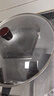 京東京造 炒鍋 炒菜燃氣灶可用爆炒無(wú)涂層防粘 錘紋精鐵炒鍋 32cm 曬單實(shí)拍圖