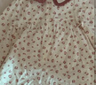 戴維貝拉（DAVE＆BELLA）女童秋裝兒童長(zhǎng)褲套裝寶寶幼兒長(zhǎng)袖上衣褲子兩件套秋季小童衣服 粉色豹紋 110 cm（建議身高100-110cm） 曬單實(shí)拍圖