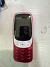 HMD3210巴薩版 4G全網(wǎng)通 傳承諾基亞經(jīng)典 2.4英寸雙卡雙待 直板按鍵學(xué)生功能機備用AI手機 紅色 曬單實(shí)拍圖