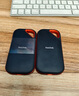 閃迪（SanDisk）4TB Nvme移動固態(tài)硬盤（PSSD）E81至尊超極速Pro版SSD 讀速2000MB/s 手機直連筆記本外接 三防保護 曬單實拍圖