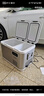美的（Midea）車(chē)載冰箱34升雙門(mén)壓縮機制冷車(chē)家兩用小型汽車(chē)轎車(chē)貨車(chē)冷凍冷藏箱 曬單實(shí)拍圖