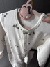 babylove嬰兒連體衣春秋季加厚哈衣爬服男女寶寶簡(jiǎn)約保暖衣服雪林松語(yǔ) 雪林松語(yǔ) 90cm 曬單實(shí)拍圖