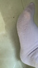 英氏【日拋免洗】3A抑菌獨立包裝兒童襪子春秋款男女學生襪女童5雙L 曬單實拍圖