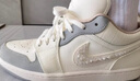 耐克（NIKE）女鞋WMNS AIR JORDAN 1休閑復(fù)古運(yùn)動訓(xùn)練籃球鞋IH7323-100 IH7323-100 35.5 曬單實(shí)拍圖
