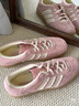 阿迪達(dá)斯（Adidas）三葉草  GAZELLE T頭鞋 男女休閑鞋 JI2716 36碼 曬單實(shí)拍圖