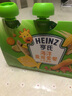 Heinz海洋魚(yú)泥套裝72g*3袋嬰兒寶寶果泥輔食0添加三文魚(yú)鱈魚(yú)魚(yú)肉 曬單實(shí)拍圖