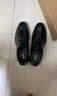 海瀾之家HLA皮鞋男士商務(wù)休閑系帶德比正裝鞋子男H135/H171 黑色42 曬單實(shí)拍圖