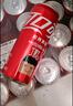 可口可樂(lè )（Coca-Cola）碳酸汽水摩登罐飲料330ml*24罐新老包裝隨機發(fā)貨 曬單實(shí)拍圖