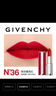 紀(jì)梵希（Givenchy）【限時(shí)立減】紅絲絨N36番茄紅色口紅啞光唇膏 生日禮物  無禮盒 曬單實(shí)拍圖