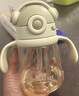 貝易音樂家兒童吸管杯1-3歲寶寶水杯牛奶杯嬰兒直飲奶瓶PPSU學飲杯 曬單實拍圖