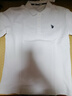 U.S. POLO ASSN.polo衫男商務(wù)休閑男士夏季短袖t恤翻領(lǐng)半袖上衣男父親節禮物 曬單實(shí)拍圖