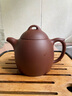 京東京造宜興紫砂壺 手工茶壺【原礦紫泥】煮泡茶具 秦權壺 170ml禮盒裝 曬單實(shí)拍圖