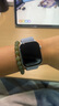 Apple Watch Series 10 智能手表46毫米銀色鋁金屬表殼青云色回環(huán)式表帶【GPS款】聯(lián)通補貼 曬單實拍圖