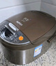 蘇泊爾（SUPOR）電飯煲電飯鍋4L不粘內(nèi)膽1-8人微壓燜香蛋糕功能家用智能微壓電飯煲巧克力色40FC829 曬單實拍圖