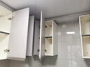 美的（Midea）集成吊頂鋁扣板300x300廚房衛生間吊頂天花板上門(mén)包安裝材料全套 【4㎡-含輔料】30*30亞白 曬單實(shí)拍圖