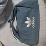 adidas「云朵包」牛仔風(fēng)大容量運(yùn)動(dòng)挎包女子阿迪達(dá)斯官方三葉草 制服藍(lán) NS 曬單實(shí)拍圖