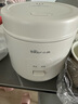 小熊（Bear）2025新款 電飯煲電飯鍋1-2人家用多功能煮飯鍋 迷你宿舍柴火飯小型電飯煲 升級(jí)微壓陶瓷油內(nèi)膽1.2L 升級(jí)抗菌內(nèi)膽 1.2L DFB-S12C2 曬單實(shí)拍圖