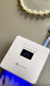 AMDMG小型迷你蓄電led美甲光療機便攜不黑手指甲油膠速干烤燈專(zhuān)用工具 M5 mini 光療燈-白【插電款】 1個(gè) 曬單實(shí)拍圖
