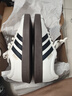 adidas「T頭鞋」VL COURT 2.0復(fù)古休閑板鞋德訓(xùn)鞋阿迪達(dá)斯輕運(yùn)動 灰色/黑色/銀色(推薦女生選小半碼)   42.5 曬單實(shí)拍圖