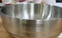 美廚（maxcook）304不銹鋼碗 大湯碗雙層隔熱 餐具面碗18CM MCWA613 曬單實(shí)拍圖
