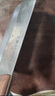王麻子菜刀廚師專(zhuān)用廚片刀3號 切片切肉鍛打刀具廚房鋒利家用切菜刀 曬單實(shí)拍圖